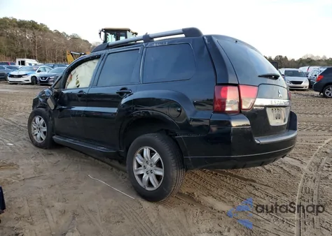 2011 Mitsubishi Endeavor Ls z USA, uszkodzony, nr VIN 4A4JM2AS4BE036678